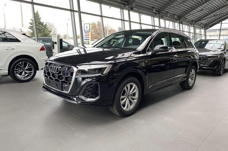 Audi Q7 2025