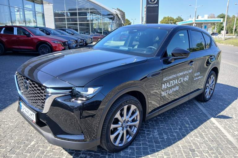 MAZDA CX-60 2.5 4wd Premium-Line 2024 р.