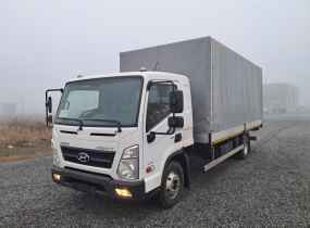 HYUNDAI EX-8 Вантажний бортовий тентований автомобіль