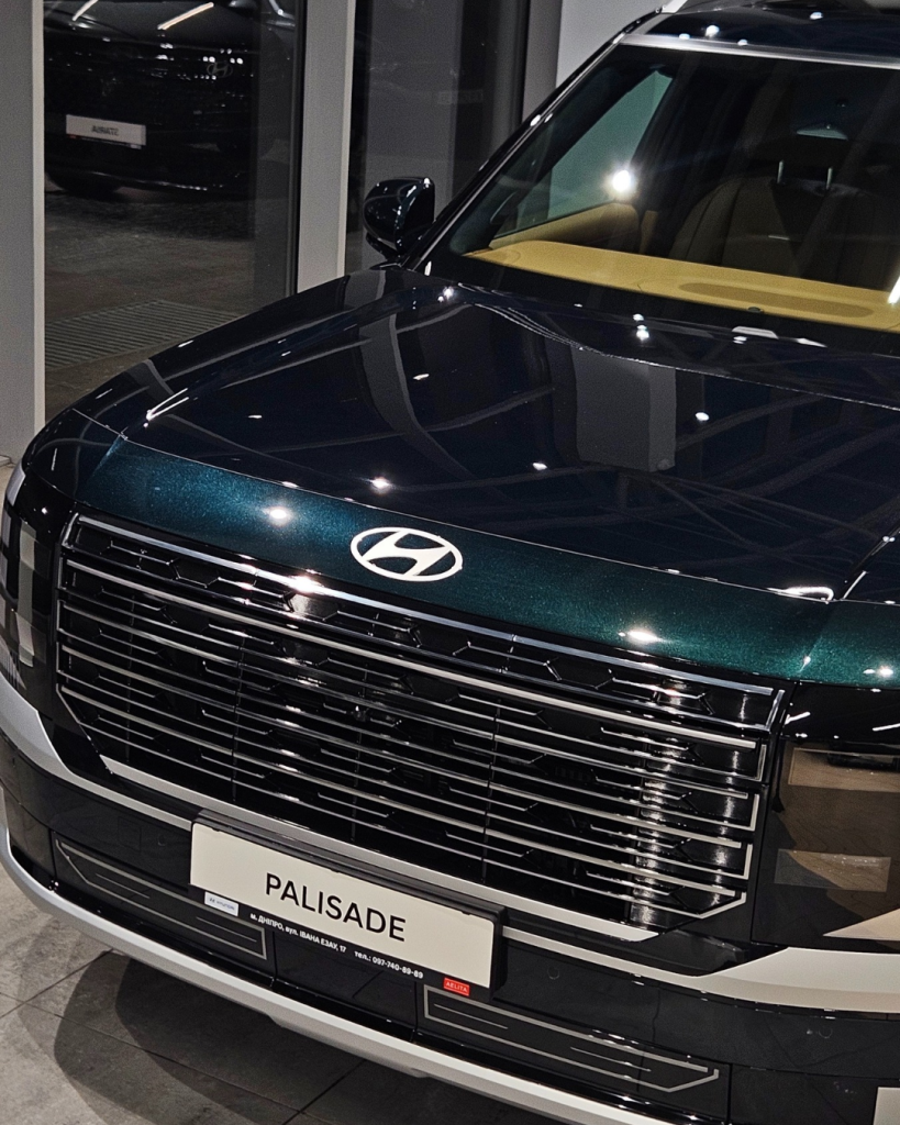 Hyundai Palisade — новый флагманский SUV доступный к предзаказу