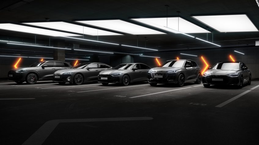 Audi Q6 e-tron в наявності в Audi Центр Дніпро — новий стандарт електричного преміум-SUV