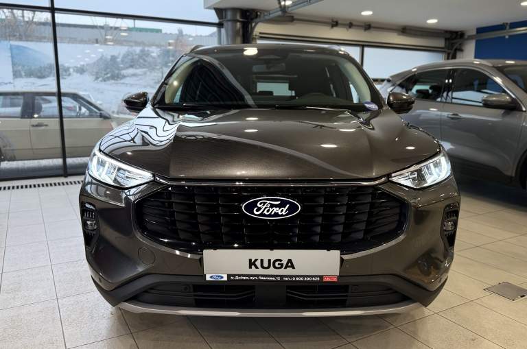 Ford New Kuga Titanium Plus FHEV