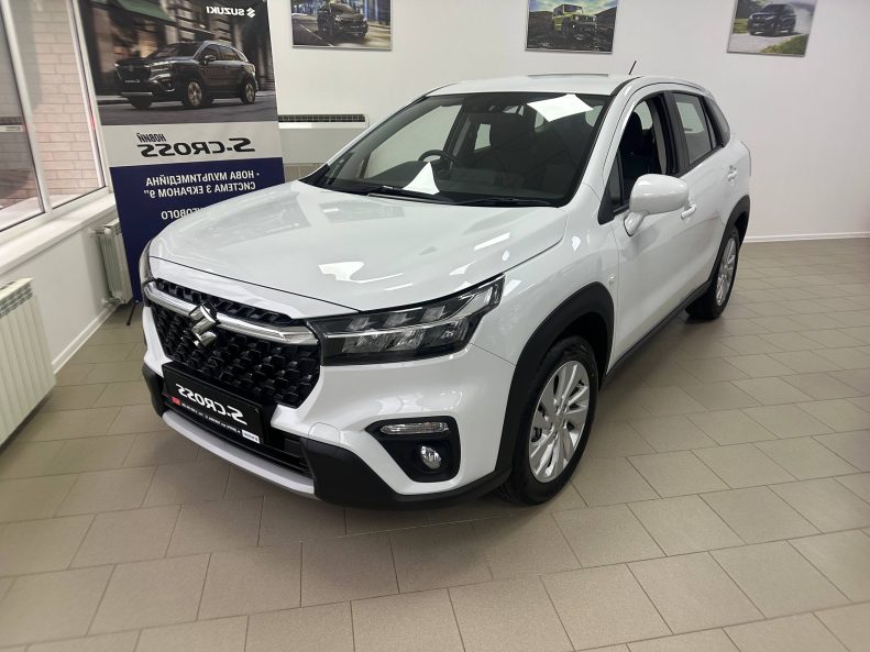 SUZUKI S-Cross 1.4L 2WD GL MT