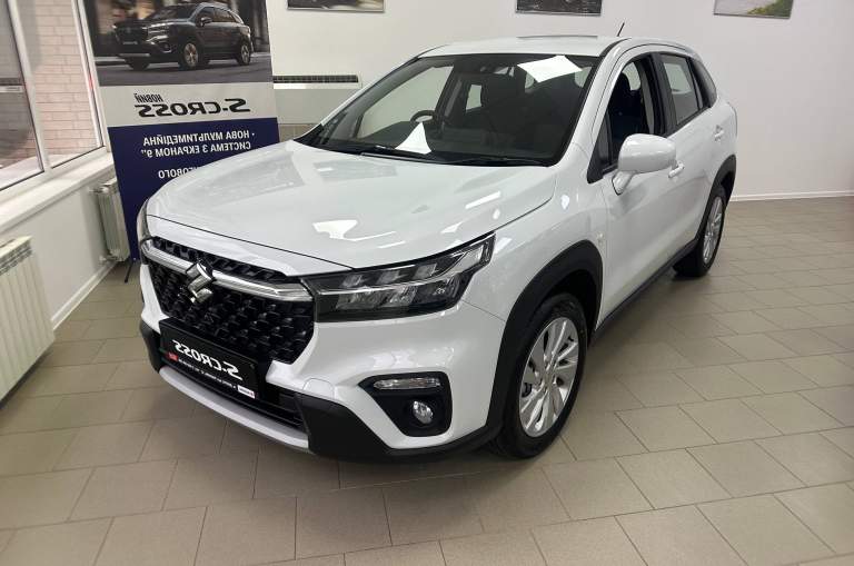SUZUKI S-Cross 1.4L 2WD GL MT