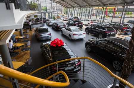 Audi Центр Дніпро — 20 років довіри, якості та інновацій