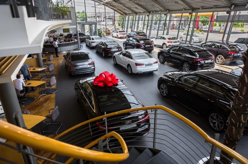 Audi Центр Дніпро — 20 років довіри, якості та інновацій