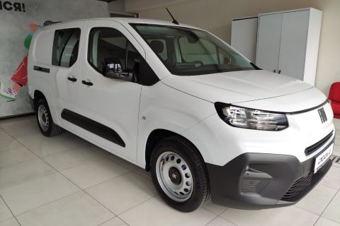 Fiat Doblo Crew Cab Євро 5