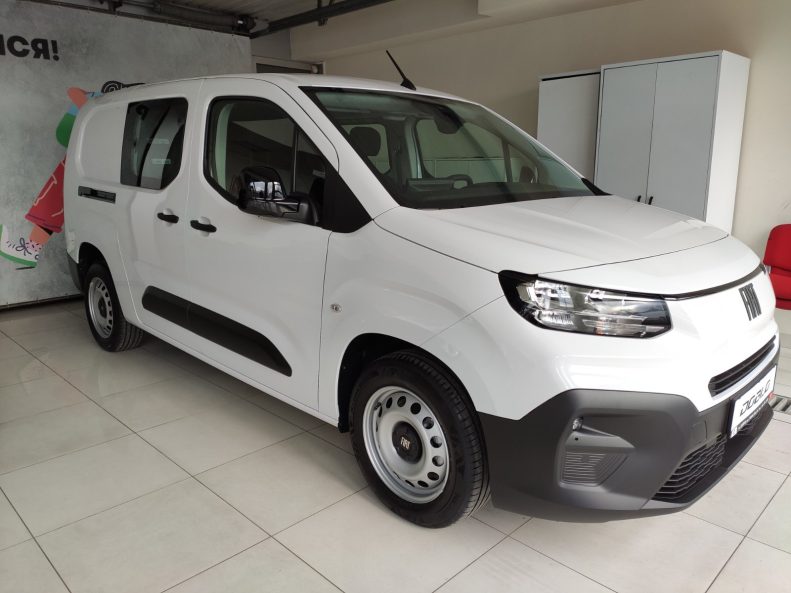 Fiat Doblo Crew Cab Євро 5