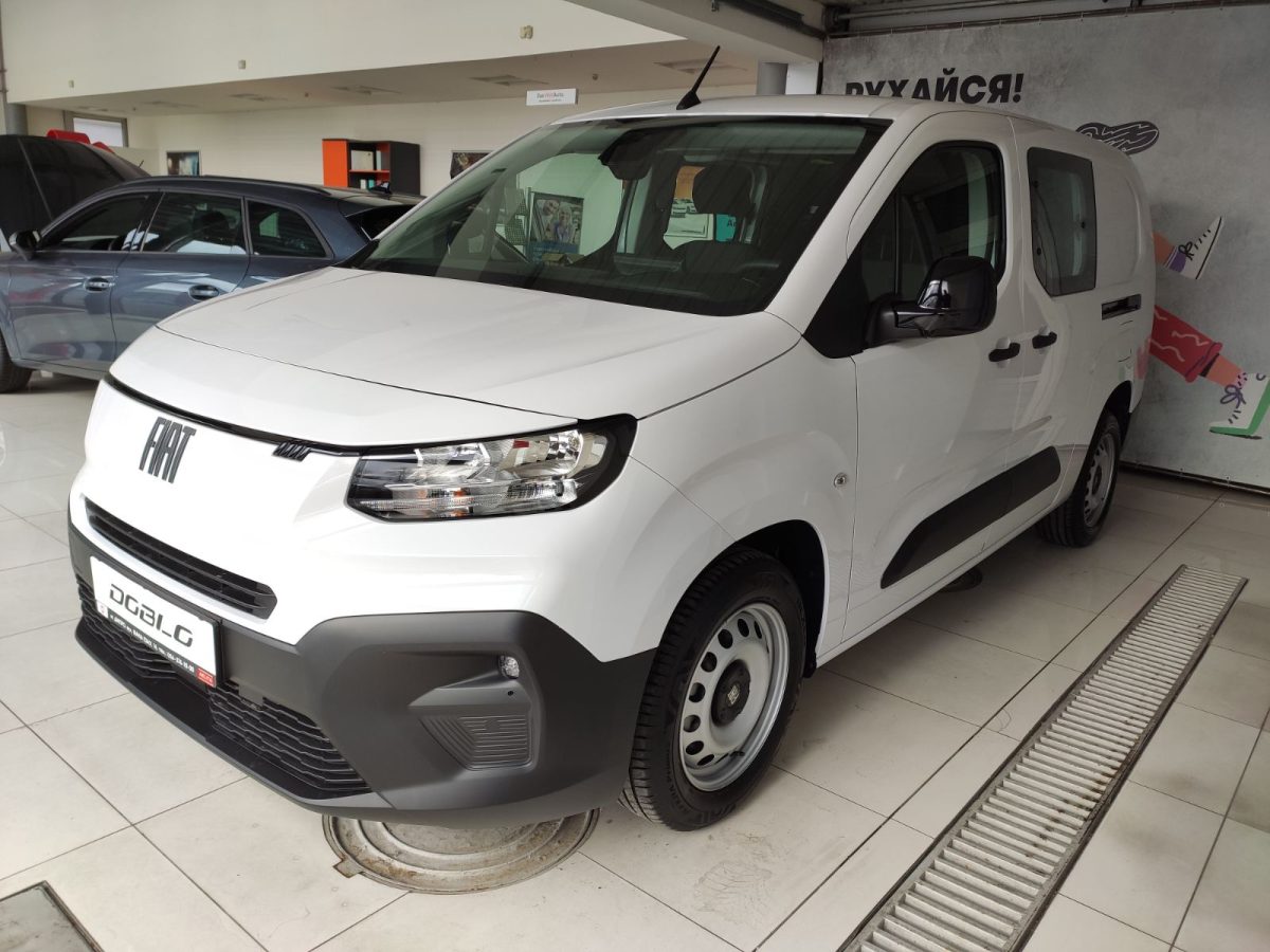 Fiat Doblo Crew Cab Євро 5