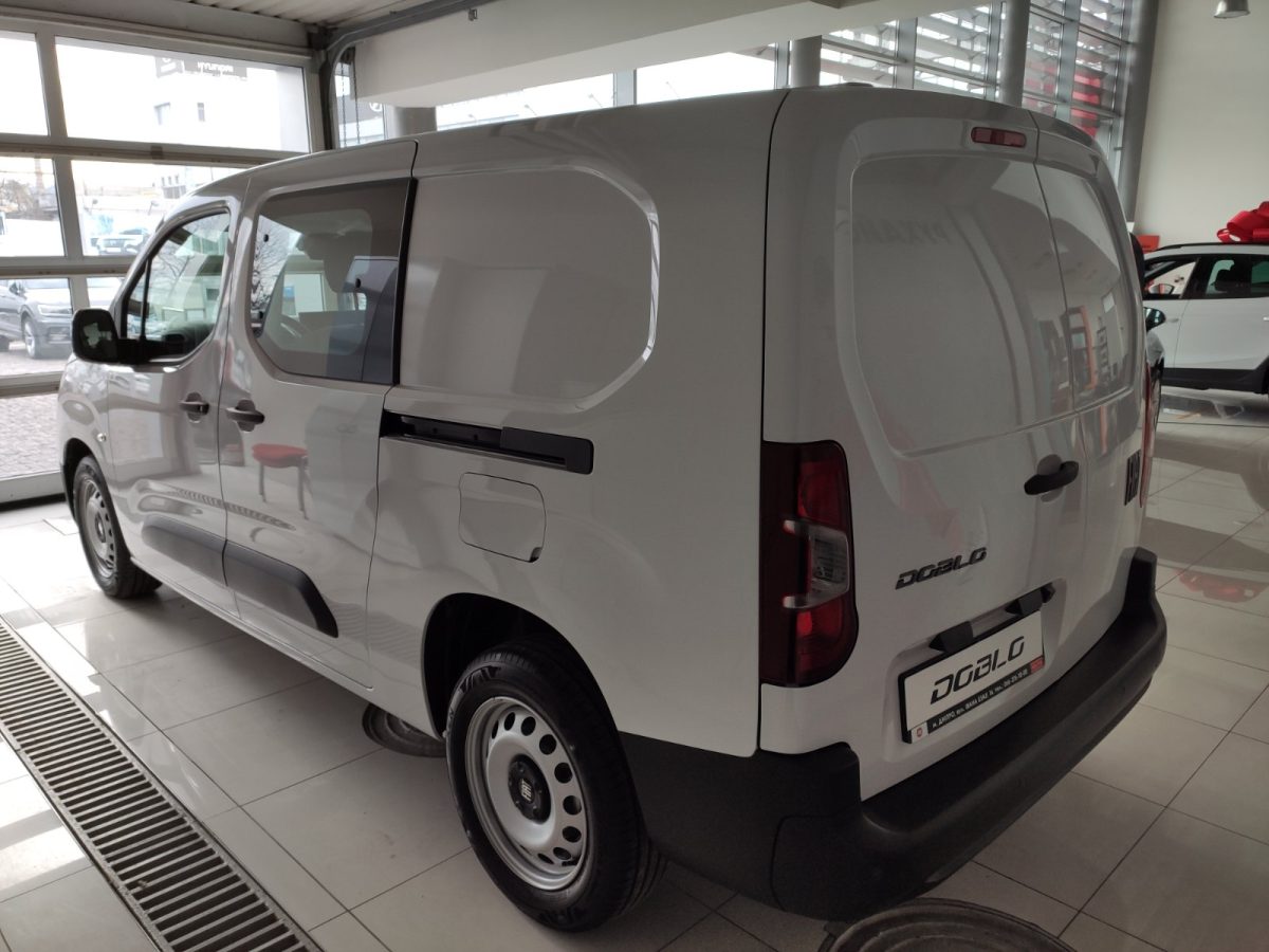 Fiat Doblo Crew Cab Євро 5