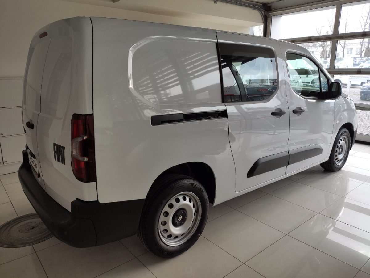 Fiat Doblo Crew Cab Євро 5