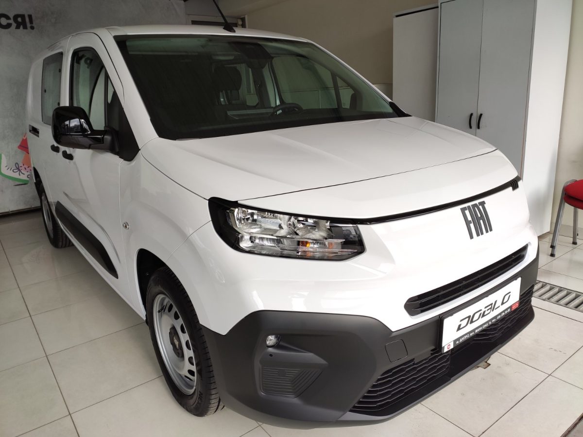 Fiat Doblo Crew Cab Євро 5