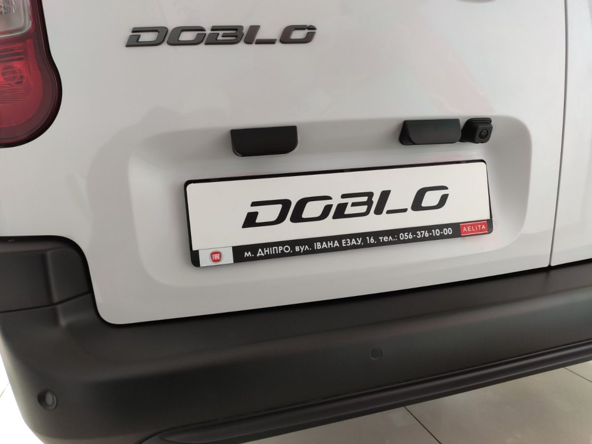 Fiat Doblo Crew Cab Євро 5