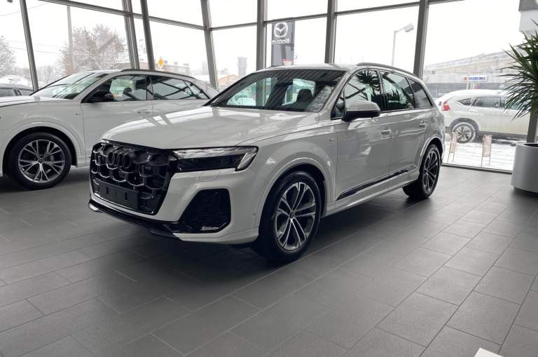 Audi Q7 2025