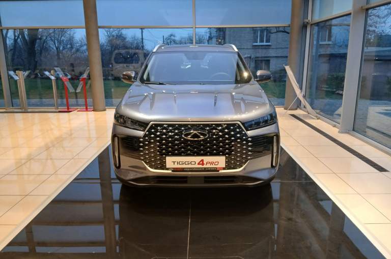CHERY TIGGO 4