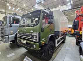 JAC N120 2025 повний привід 4х4