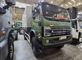 JAC N120 2025 повний привід 4х4