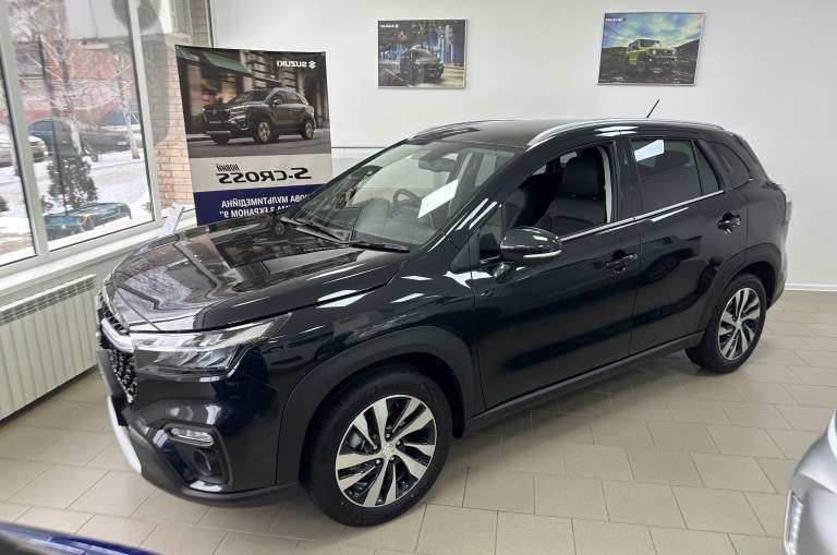 SUZUKI S-Cross 1.4L 4WD GLX AT