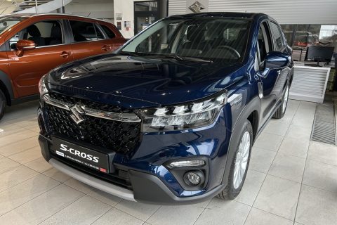 Suzuki S-cross 1.4T 2WD M/T GL