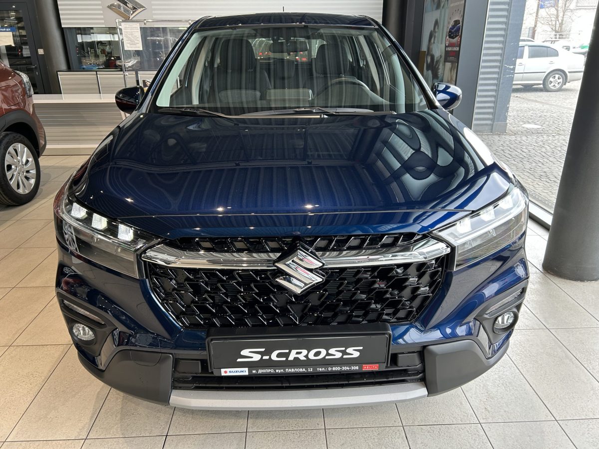 Suzuki S-cross 1.4T 2WD M/T GL