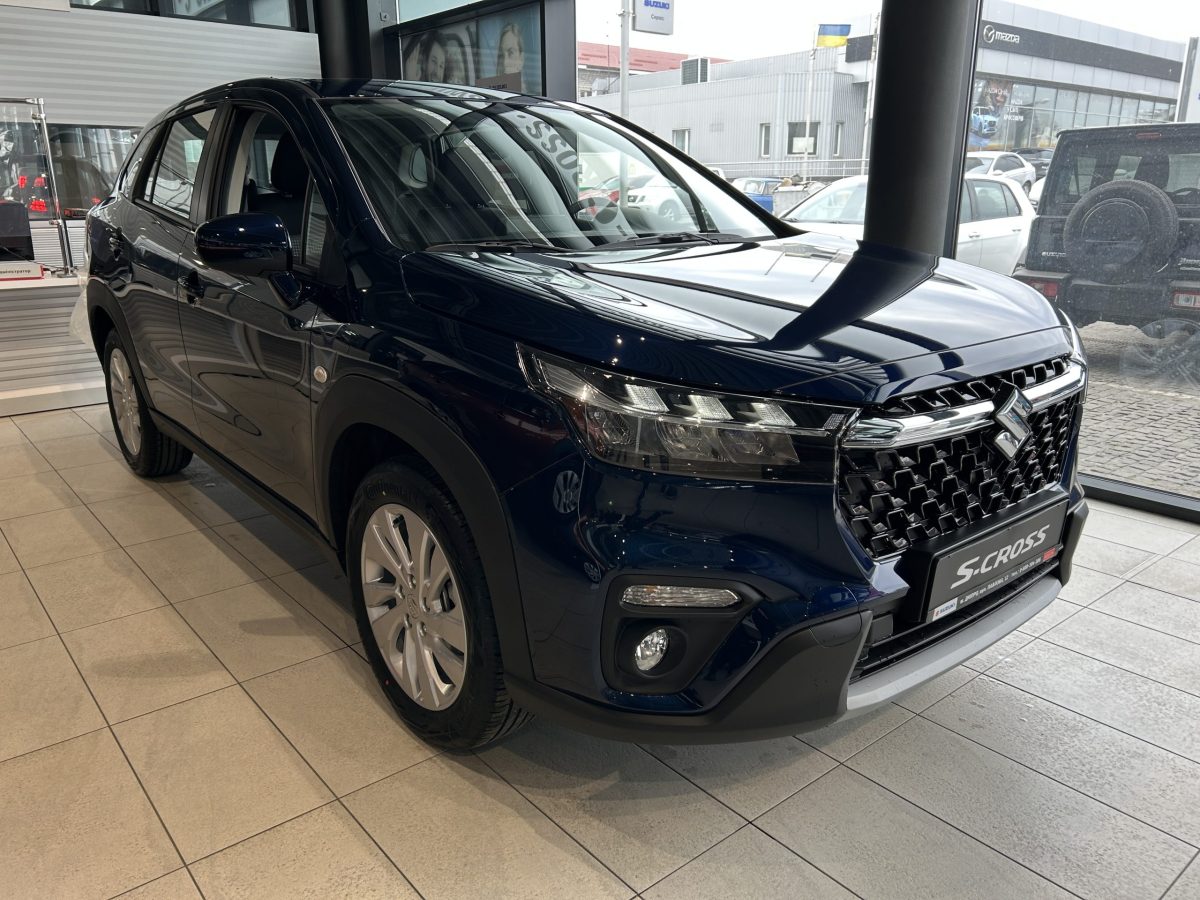 Suzuki S-cross 1.4T 2WD M/T GL
