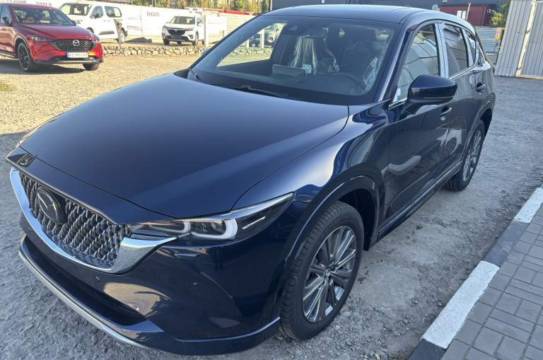 Mazda CX-5 2.5L 6AT 4WD Top SR