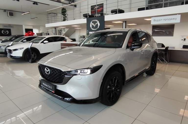 MAZDA CX-5 2.5 6АТ 4WD Sport Black