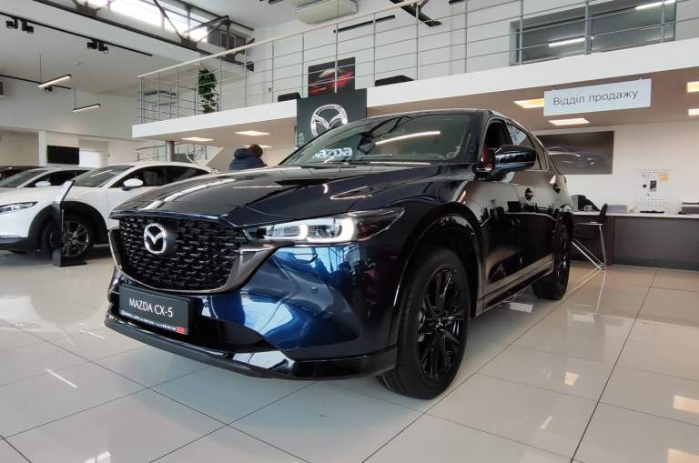 MAZDA CX-5 2.5 6АТ 4WD Sport Black