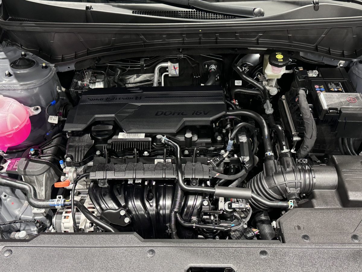 Hyundai Tucson NX4 PE 2.0 Dynamic 2WD 6AT