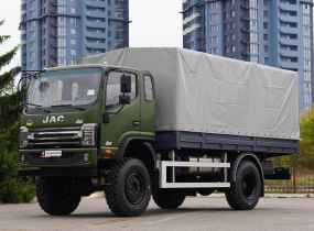 JAC N120 2025 повний привід 4х4