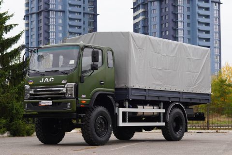 JAC N120 2025 повний привід 4х4