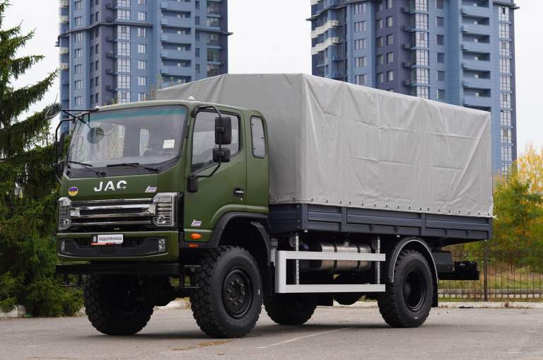 JAC N120 2025 повний привід 4х4