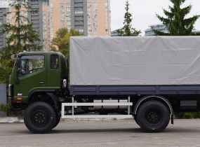 JAC N120 2025 повний привід 4х4