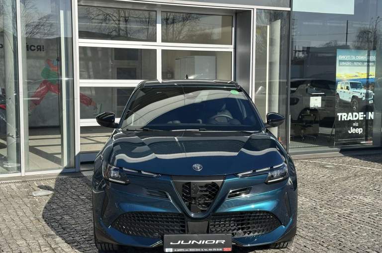 Alfa Romeo Junior ELEKTRICA