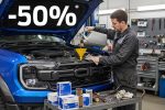 -50% на заміну оливи та фільтрів для вашого Ford!