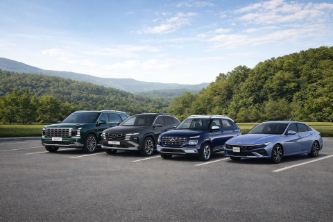 В тест-парке Hyundai Aelita — 5 моделей для осознанного выбора автомобиля