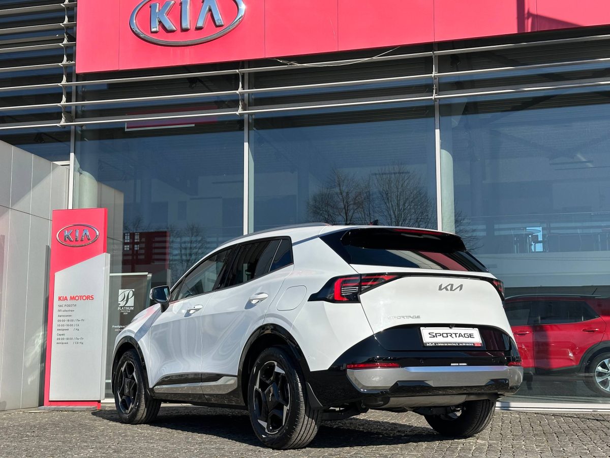 KIA Sportage 1.6T EX 2WD 5dr 5seats 7DCT
