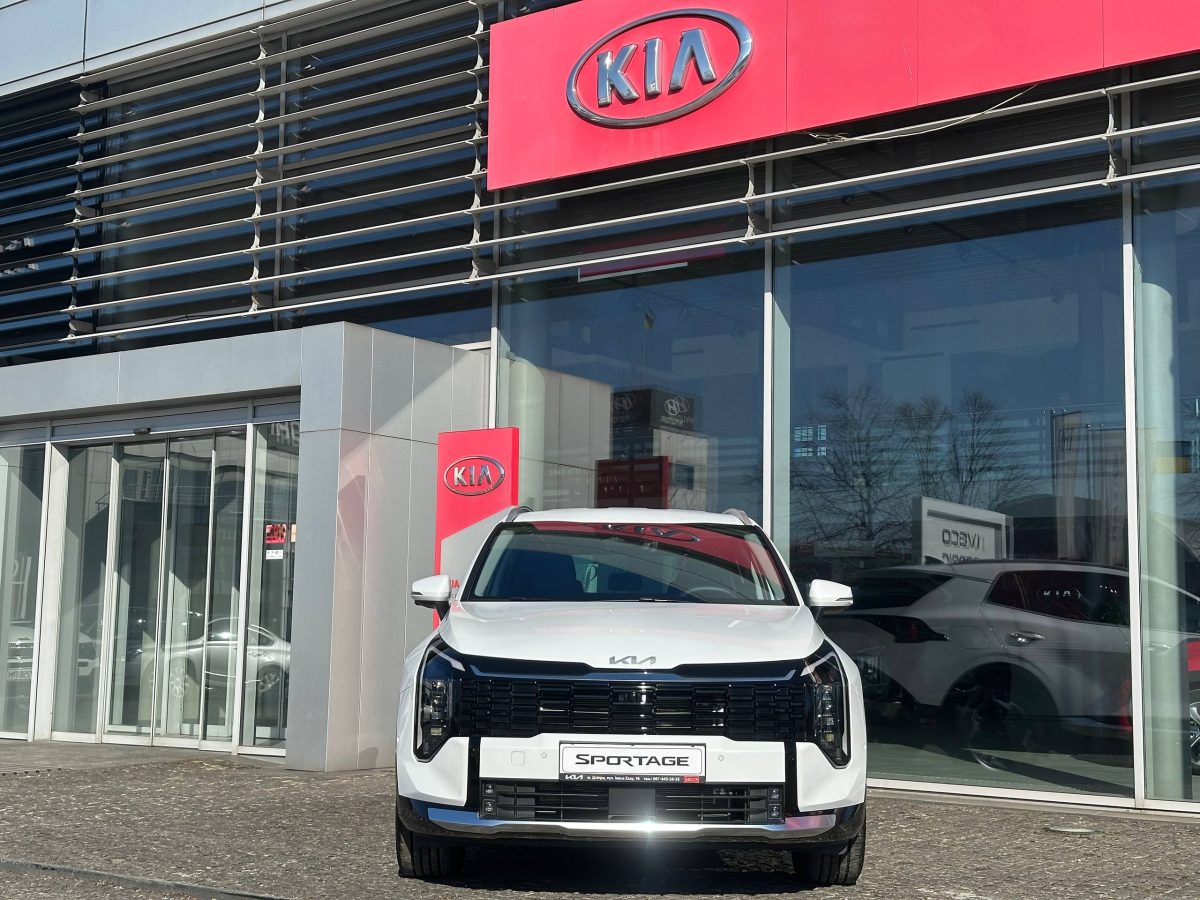 KIA Sportage 1.6T EX 2WD 5dr 5seats 7DCT