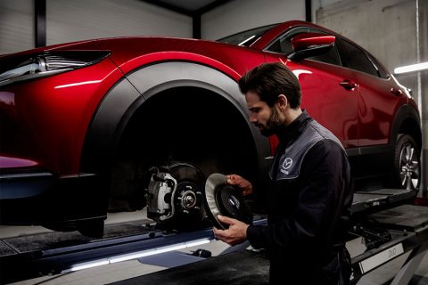 «-50% на перше ТО*» Mazda Aelita запрошує на технічне обслуговування!