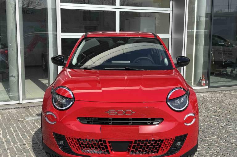 Fiat 600 Mild Hybrid