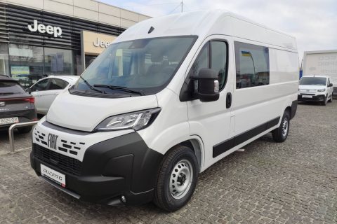 FIAT DUCATO CREW CAB