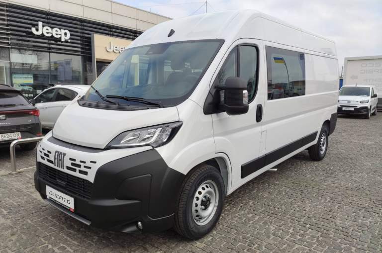 FIAT DUCATO CREW CAB