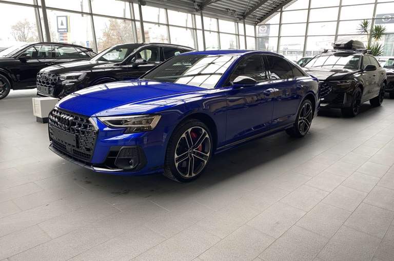 Audi S8 2026