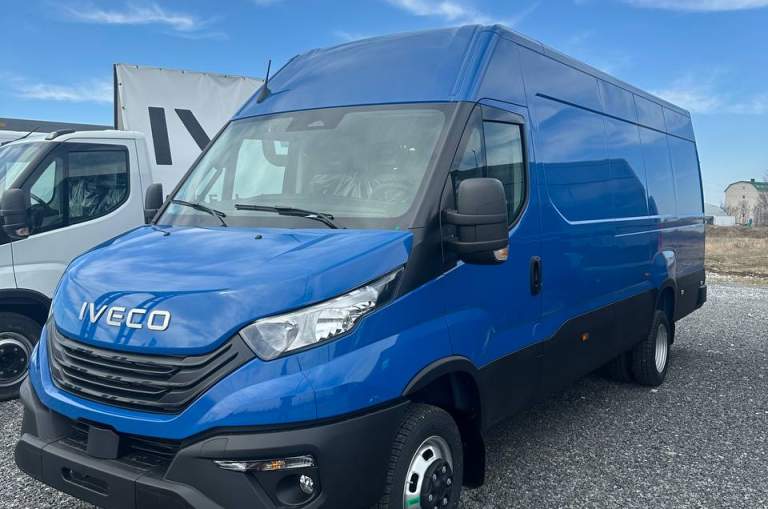 IVECO DAILY 50C18H3.0A8 V