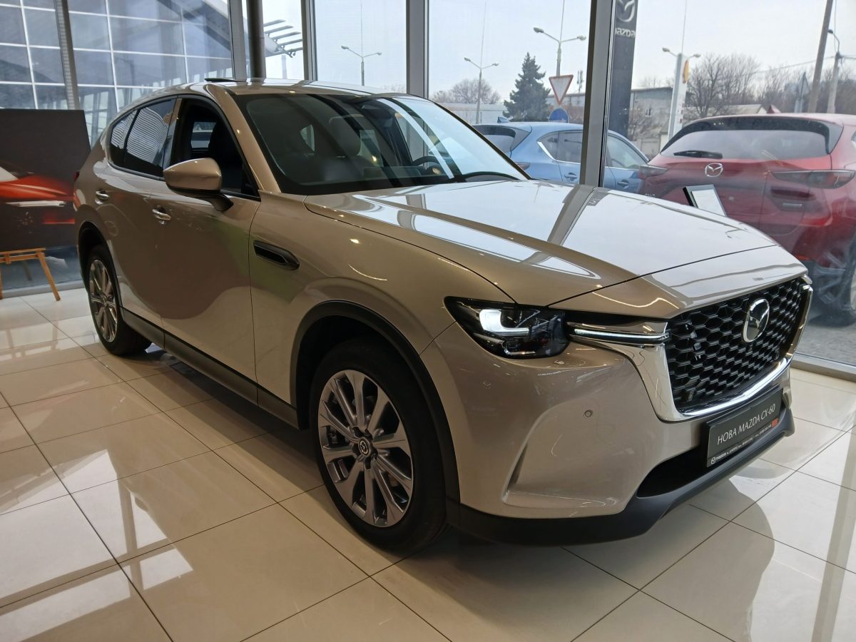 MAZDA CX-60 2.5L 8AT 4WD Premium-Line