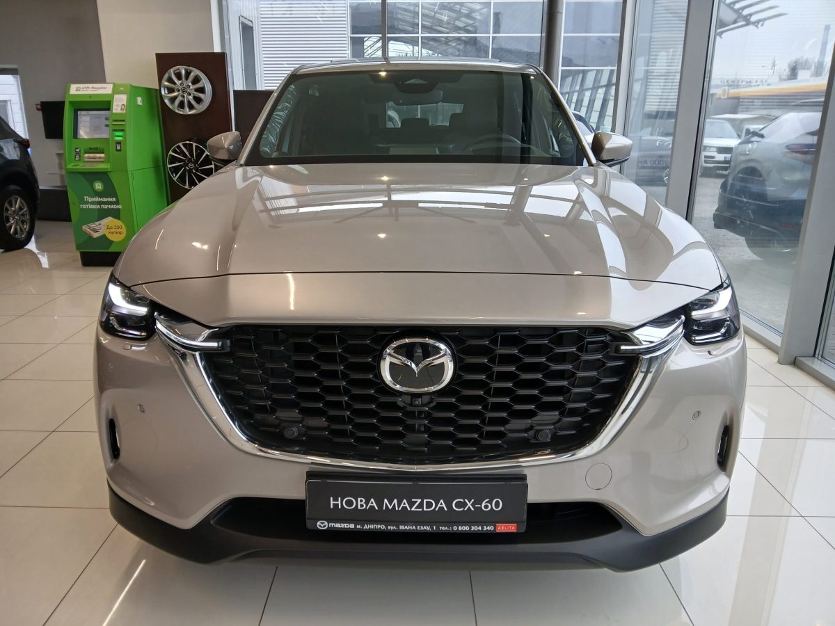 MAZDA CX-60 2.5L 8AT 4WD Premium-Line