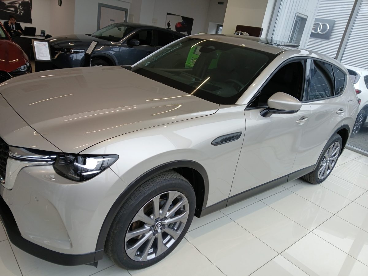 MAZDA CX-60 2.5L 8AT 4WD Premium-Line