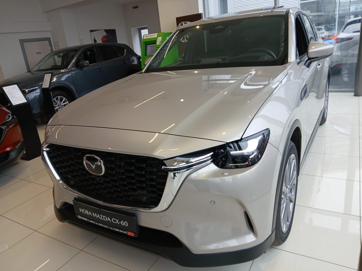 MAZDA CX-60 2.5L 8AT 4WD Premium-Line