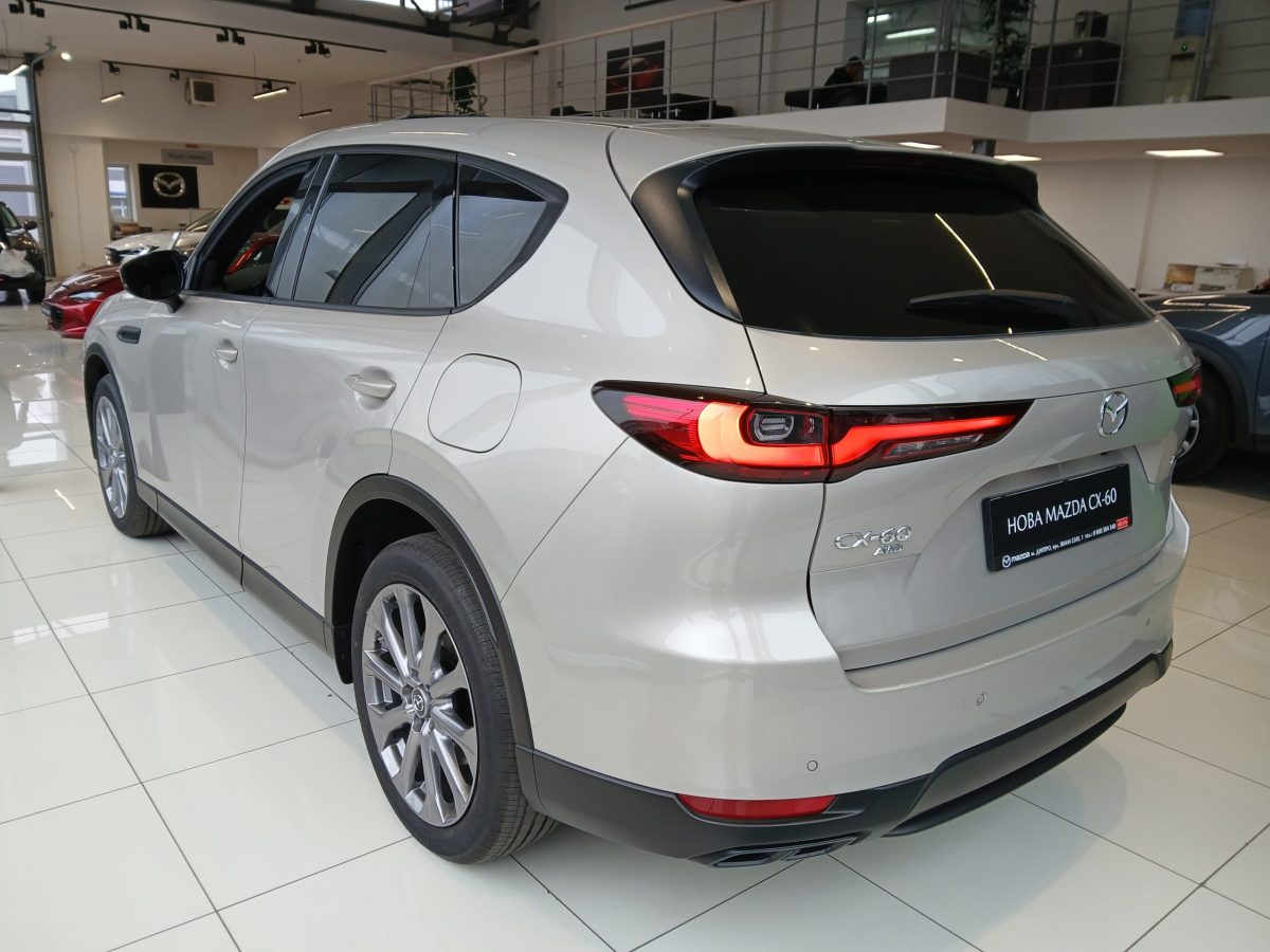 MAZDA CX-60 2.5L 8AT 4WD Premium-Line
