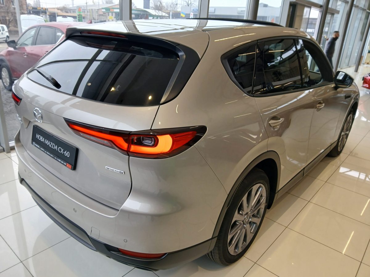 MAZDA CX-60 2.5L 8AT 4WD Premium-Line